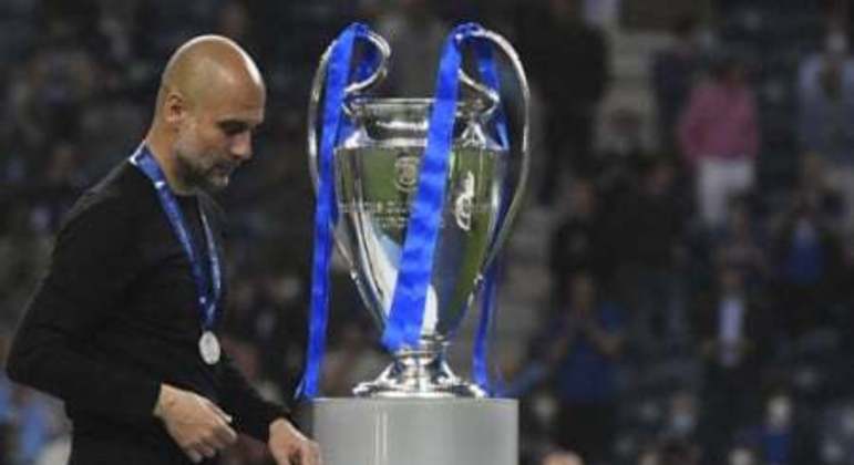 Manchester City x Chelsea - Final da Champions League - Pep Guardiola
