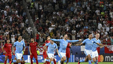 Manchester City vence nos pênaltis e conquista o inédito título da Supercopa da UEFA 