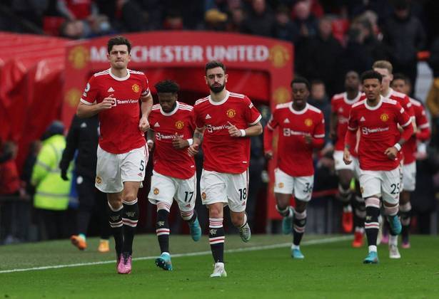 7º Manchester United (Inglaterra)Preço do elenco: 713,25 milhões de euros (cerca de R$ 3,62 bilhões) 7º Manchester United (Inglaterra)Preço do elenco: 713,25 milhões de euros (cerca de R$ 3,62 bilhões)