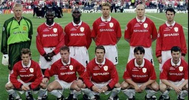 Manchester United 1998-1999: ficou com 14% dos votos na enquete