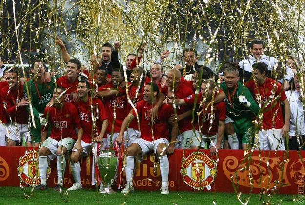 15º Manchester UnitedNúmero de títulos: 2 (1999 e 2008)País: Inglaterra
