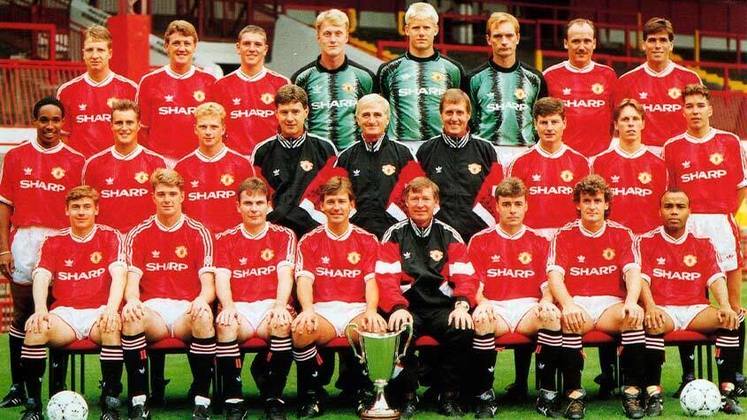 Manchester United - nglês, temporada 1991/1992 - Tinha cinco pontos de vantagem a cinco rodadas do fim do campeonato. 