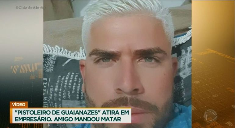 Fernando contratou pistoleiro para matar o empresário José Mário dos Santos

