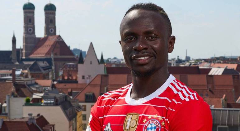 Mané assinou com o Bayern até 2025
