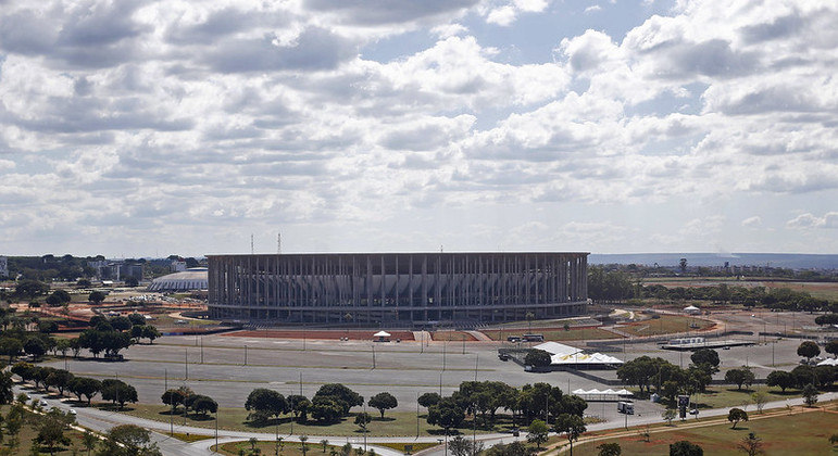 Mané Garrincha será o palco do “Brasília Futebol Social”, nesta quinta-feira (17) 
