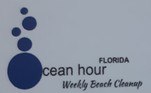 A insólita descoberta foi feita por uma voluntária da organização Ocean Hour, que atua na limpeza das praias em todo estado norte-americano