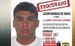 Quarta-feira, dia 9 de junho: A caçada a Lázaro Barbosa de Sousa começa quando ele é apontando como suspeito de ter invadido uma chácara, no Incra Nove, às margens da BR-070 no Distrito Federal. Durante a madrugada, Lázaro mata Cláudio Vidal de 48 anos e os dois filhos, Gustavo Marques, de 21, e Carlos Eduardo, de 15. Além disso, sequestra a mulher de Cláudio. Cleonice Marques Vidal, de 43 anos. Ela ainda consegue mandar uma mensagem pedindo socorro para parentes. Quando chegam ao endereço, encontram Cláudio e os dois filhos do casal sem vida. Cleonice está desaparecida.
