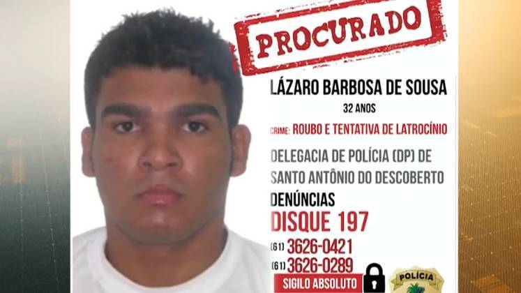 Quarta-feira, dia 9 de junho: A caçada a Lázaro Barbosa de Sousa começa quando ele é apontando como suspeito de ter invadido uma chácara, no Incra Nove, às margens da BR-070 no Distrito Federal. Durante a madrugada, Lázaro mata Cláudio Vidal de 48 anos e os dois filhos, Gustavo Marques, de 21, e Carlos Eduardo, de 15. Além disso, sequestra a mulher de Cláudio. Cleonice Marques Vidal, de 43 anos. Ela ainda consegue mandar uma mensagem pedindo socorro para parentes. Quando chegam ao endereço, encontram Cláudio e os dois filhos do casal sem vida. Cleonice está desaparecida.