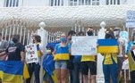 Ucranianos que moram no Brasil também pedem ajuda do governo brasileiro nas negociações 