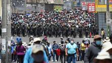Sobe para 8 o número de mortos em onda de protestos no Peru