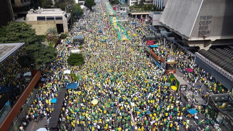 manifestação pró-bolsonaro, paulista,