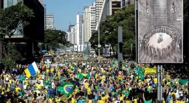 Moro disse que manifestações de domingo tiveram um caráter democrático