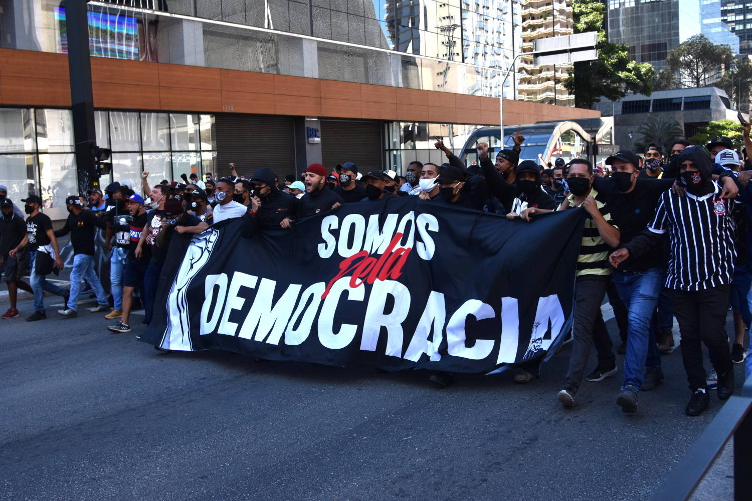 Brasilia Rio De Janeiro E Sao Paulo Tem Manifestacoes Pro Governo Fotos R7 Brasil