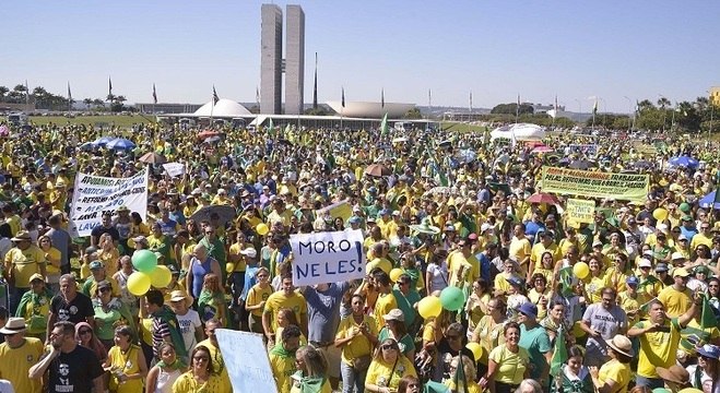 Ao Menos 96 Municipios Em 26 Estados Tem Atos Pro Bolsonaro Noticias R7 Brasil