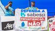 Após debates, privatização da Sabesp deve ser votada hoje, na Alesp (EDI SOUSA/ATO PRESS/ESTADÃO CONTEÚDO - 05.12.2023)