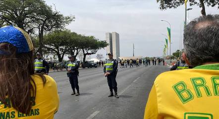 Manifestações de 7 de setembro em Brasília (DF)