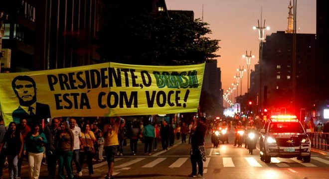 Analista vê nas manifestações de domingo uma atualização da campanha que elegeu Bolsonaro