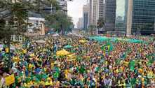 Manifestações pró-governo reúnem multidões em Brasília, São Paulo e Rio; veja vídeos 