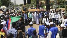 Segundo dia de protesto no Sudão para exigir um governo militar