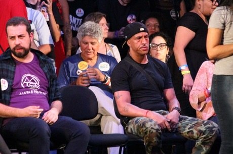 Comício foi realizado nos Arcos da Lapa (RJ)