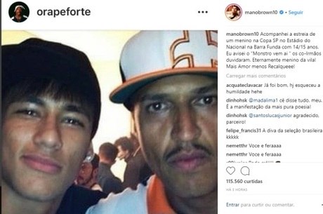 Mano brown instagram