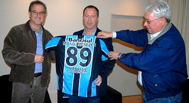 Quando completou 89 vitórias pelo Grêmio