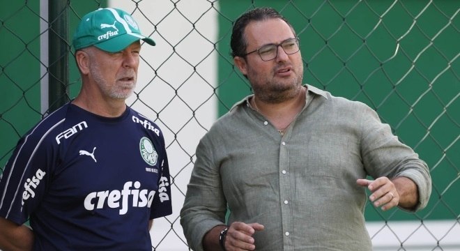 Mano e Mattos foram demitidos do Palmeiras neste domingo