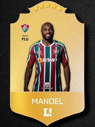 MANOEL - 5,5 - Entrou e manteve a regularidade de Felipe Melo. 