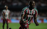 Manoel comemora gol pelo Fluminense