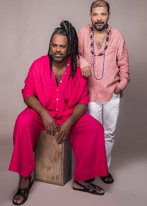 Manoel Soares e Tunico, parceiros no single “Pretinho Falador”