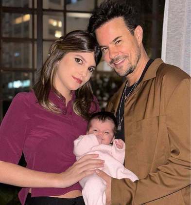 Manoela - A filha do ator Paulo Vilhena com Maria Luisa Silveira nasceu no dia 15 de agosto. 