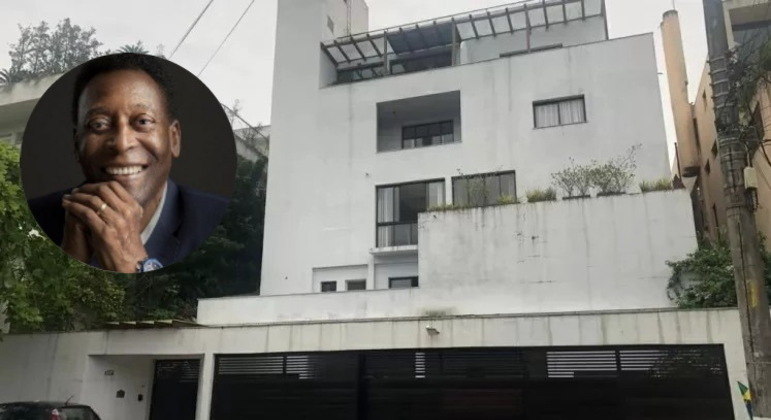 Pelé deixou duas mansões de alto padrão no Guarujá como parte de sua herança
