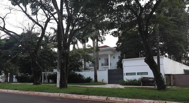 Mansão de Fahd Jamil Georges (Marcio Neves/Record TV)