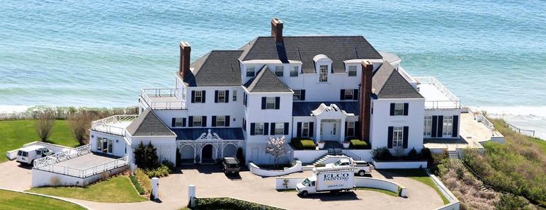 4. Mansão de Taylor SwiftCom o 