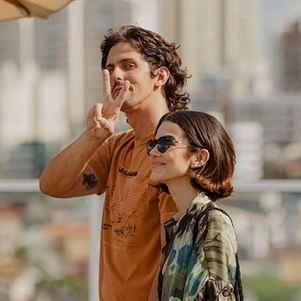 Manu Gavassi e Rafael Infante em cena de 'Não Tem Volta'