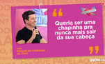 Esse xaveco vai fazer a gata se lembrar de você todas as vezes que for arrumar o cabelo