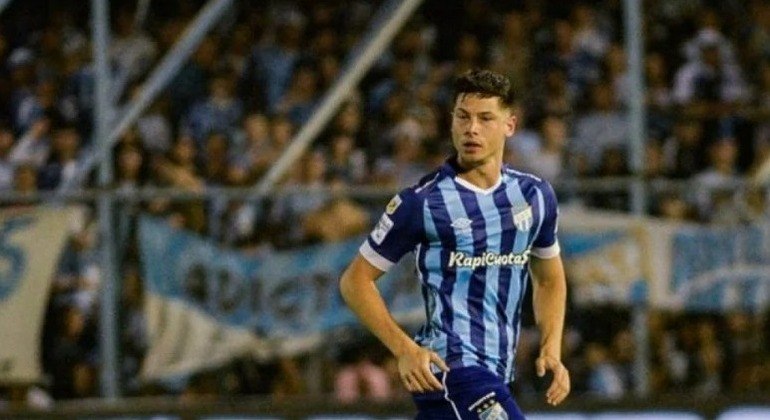 Manuel Capasso, novo reforço do Vasco, defendia o Atlético Tucumán-ARG