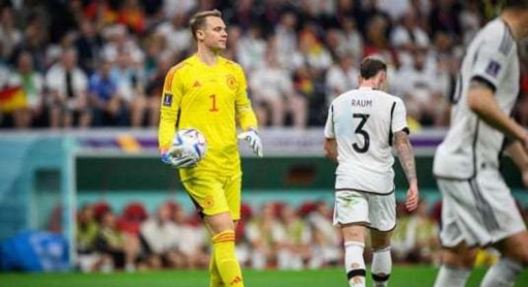 Manuel Neuer - Alemanha x Espanha - Copa do Brasil