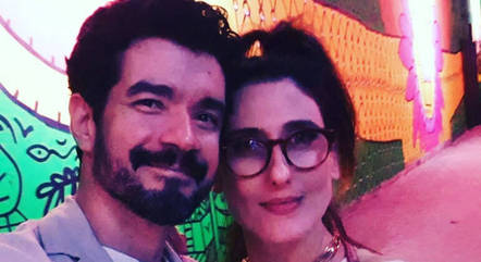 Manuel Sá e Paola Carosella foram barrados na entrada do São Paulo Fashion Week