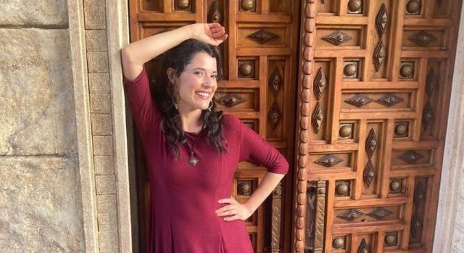 Veterana na Record TV, atriz chega à superprodução para dar vida a Hagite
