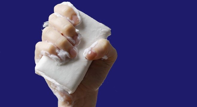 A água com sabão é uma receita poderosa