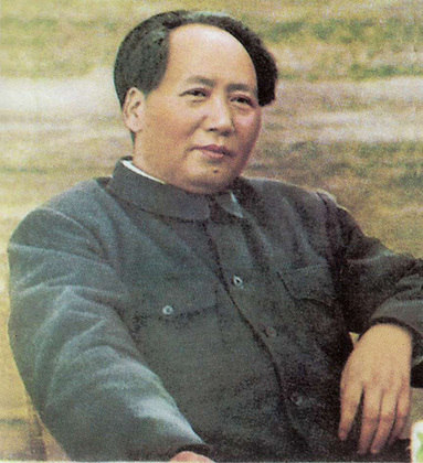 Mao Tsé-Tung (1893-1976) - Ditador comunista da China, mandou matar os críticos de seu governo e escravizou a população entre 1943 e 1976. A ONU estima que ele causou a morte de 45 milhões de pessoas - incluindo 700 mil que se suicidaram por causa do caos no país. 
