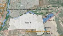 Ibaneis sanciona leis que criam duas regiões administrativas no DF 