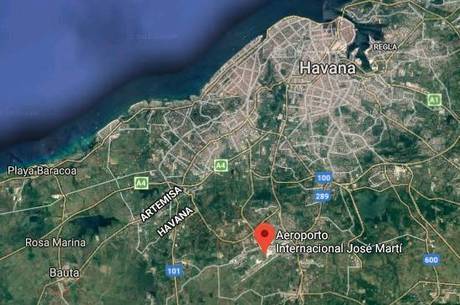 Avião caiu após decolar em aeroporto de Havana
