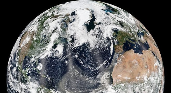 A poeira está composta de diferentes elementos químicos que fertilizam o solo e o mar