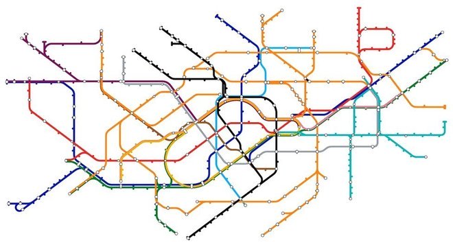 Do dilema das pontes nasceu a topologia, usada em trajetos de metrô