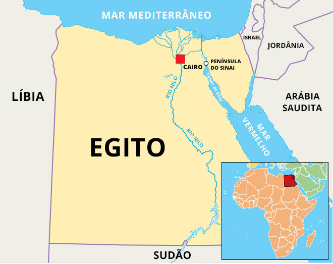 Egito tenta reassumir protagonismo no Oriente Médio