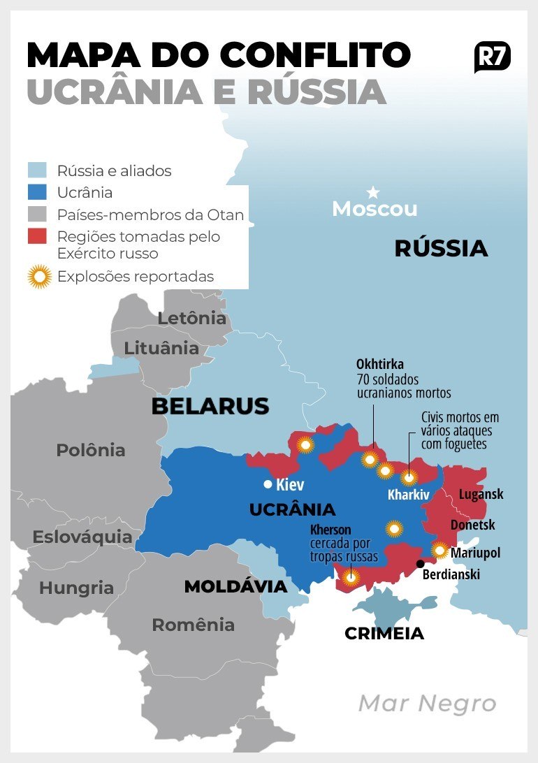 Uma Terceira Guerra Mundial para redesenhar o mapa da Rússia - Instituto  Humanitas Unisinos - IHU