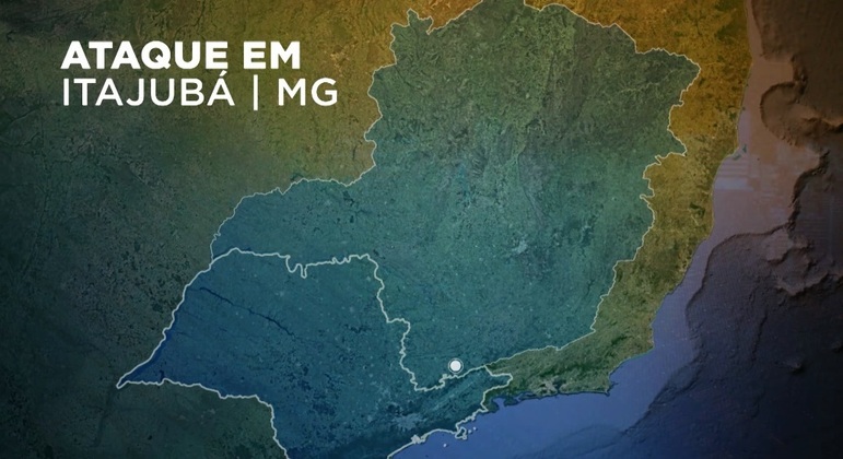 Itajubá (MG) fico próximo à divisa com o estado de São Paulo
