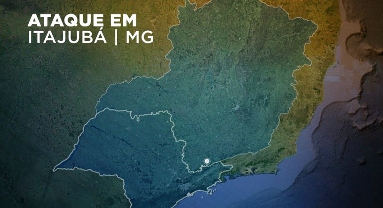 Itajubá (MG) fica quase na divisa com o Estado de São Paulo